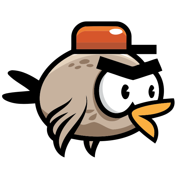 SVG Little bird