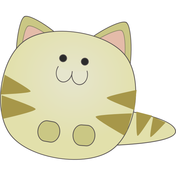 SVG Little cat