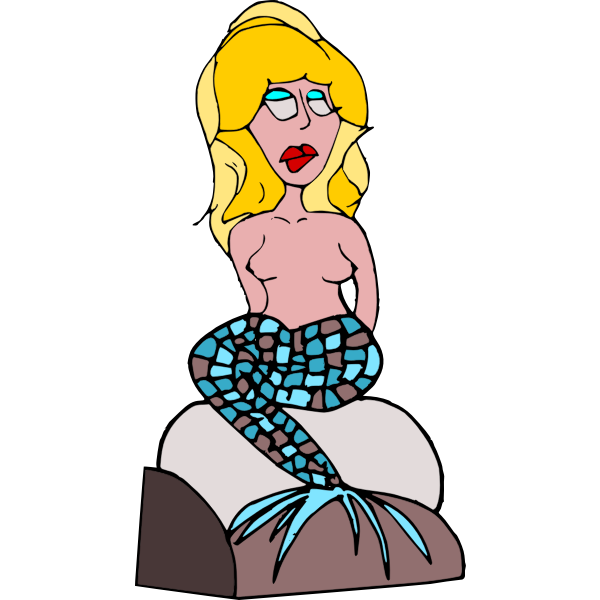 SVG Little Mermaid