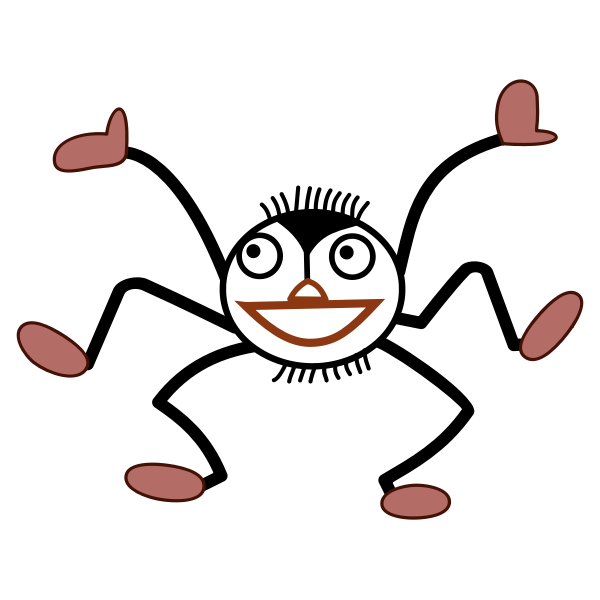 SVG Little miss spider