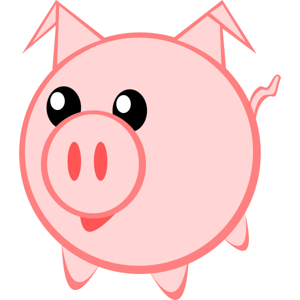 SVG Little Pig