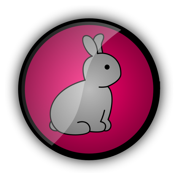 SVG Little Rabbit