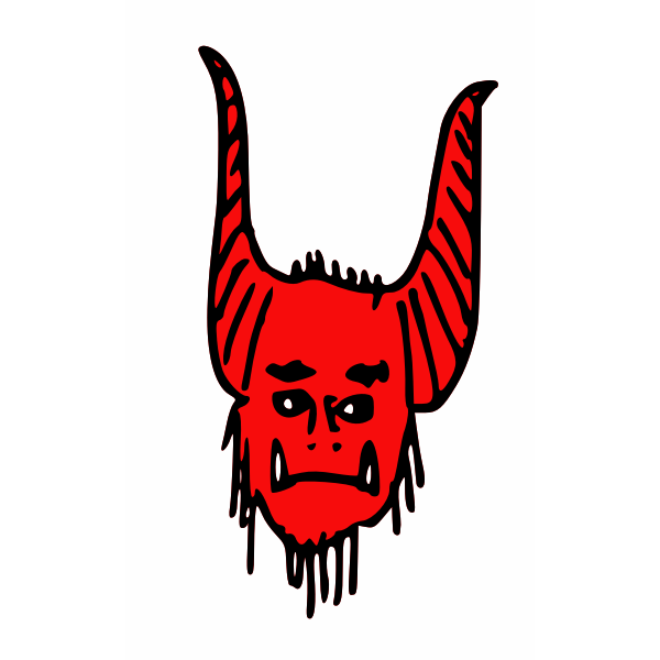 SVG Little red devil