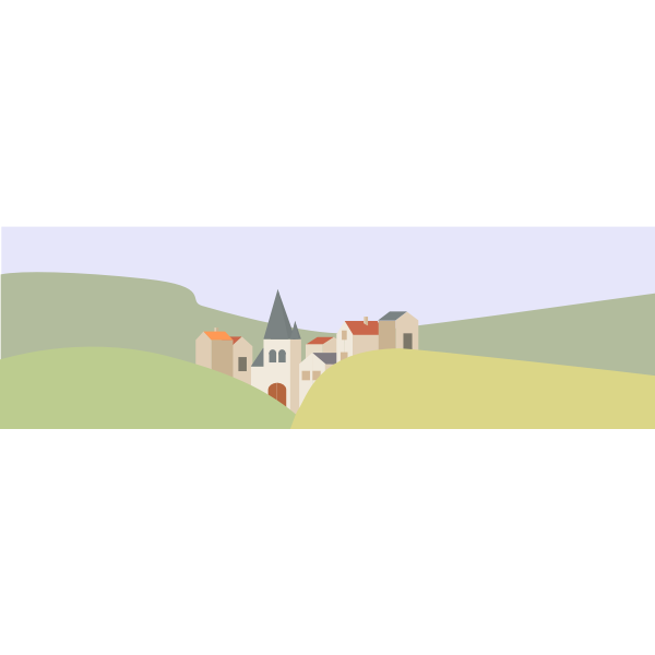 SVG Little village