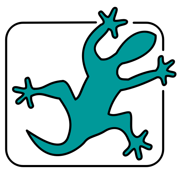 SVG Lizard