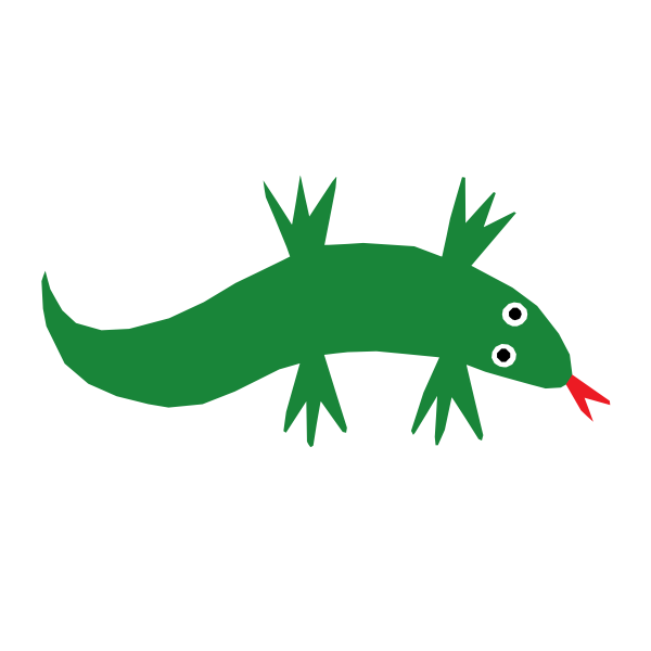 SVG Lizard refixed