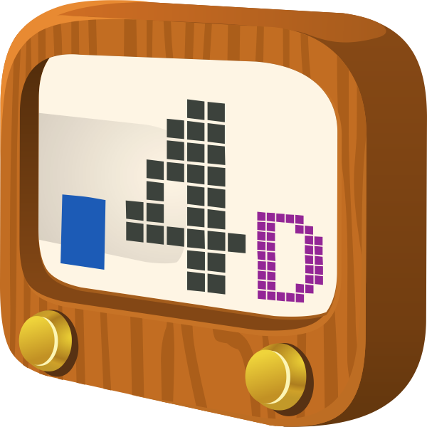 SVG llustration of a music block