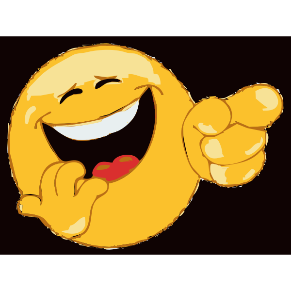 SVG LMAO emoticon