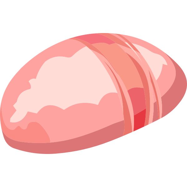 SVG Loaf of bread