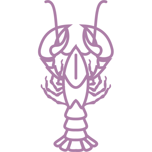 SVG Lobster drawing