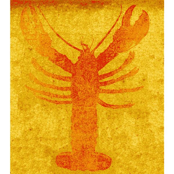 SVG Lobster vector iamge