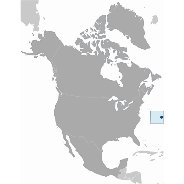 SVG Located Bermuda