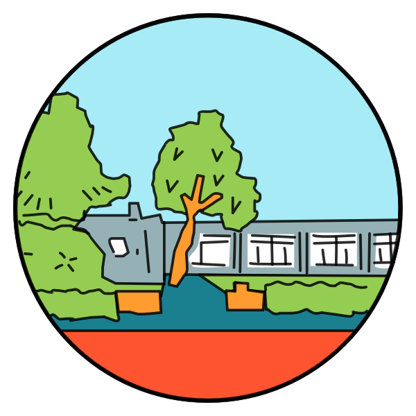 SVG Location in circle