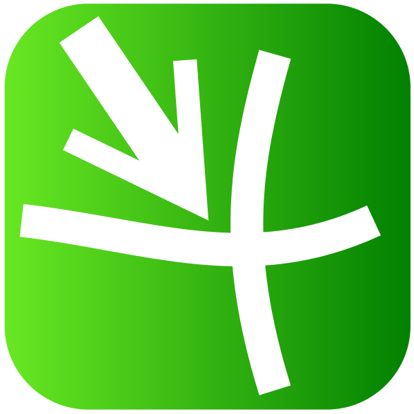 SVG location map icon