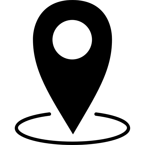 SVG Location symbol