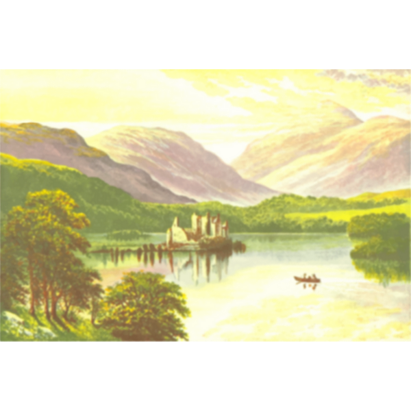 SVG Loch Awe