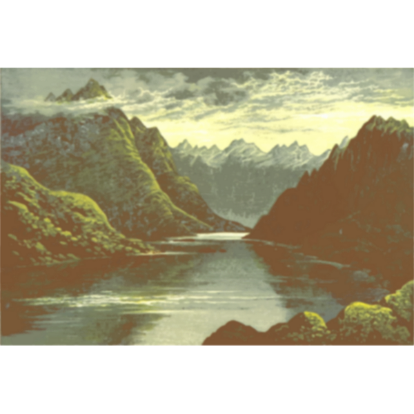 SVG Loch Coruisk