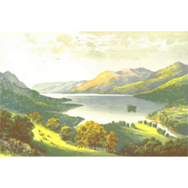 SVG Loch Earn