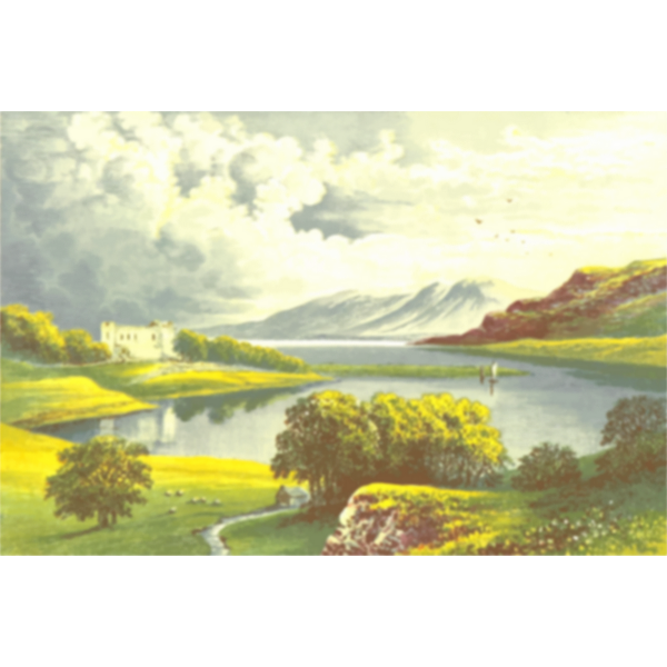 SVG Loch Etive