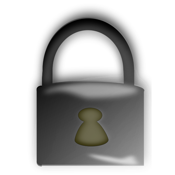 SVG lock