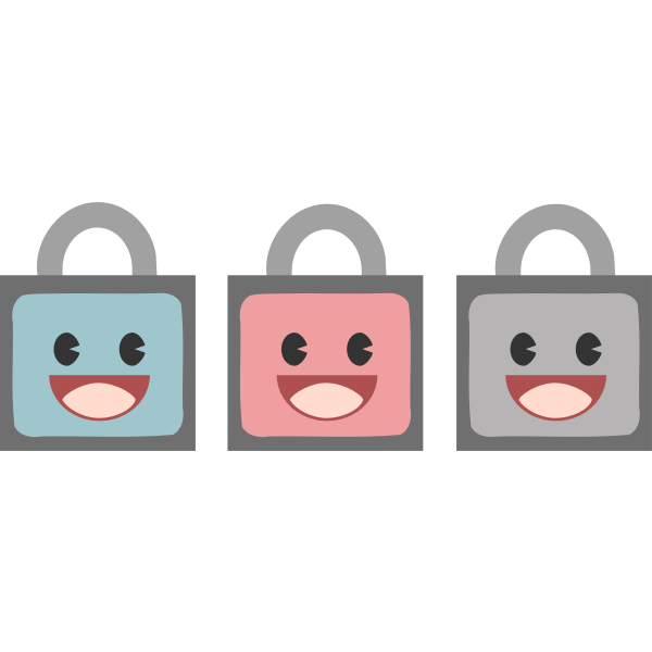 SVG Lock icons