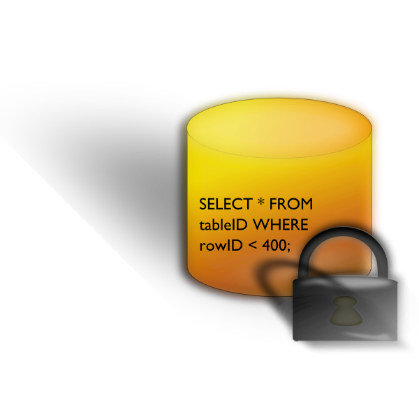 SVG Locked Database