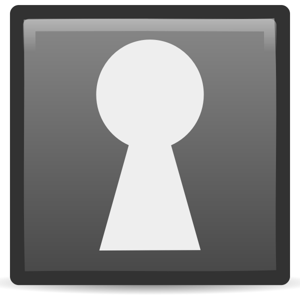 SVG Locked icon