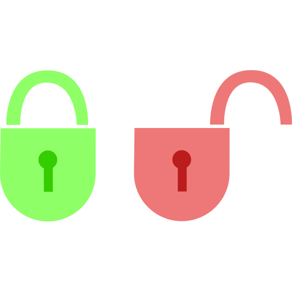 SVG Locks
