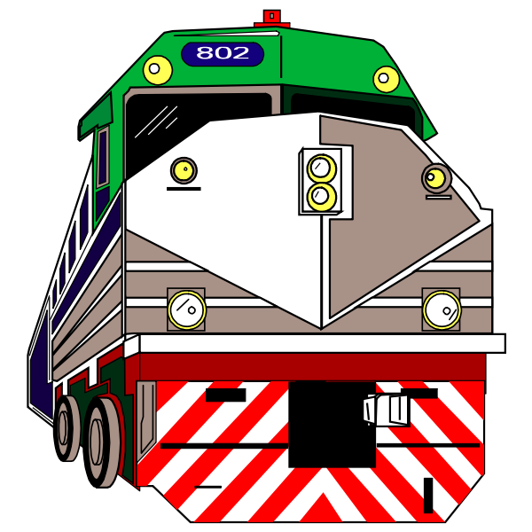 SVG Locomotive icon