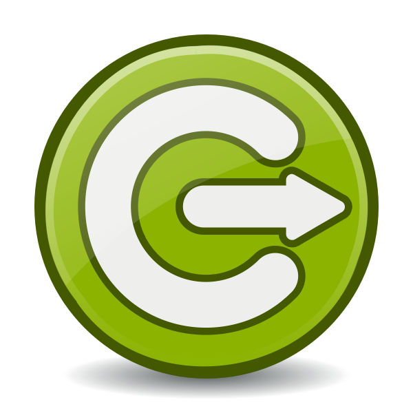 SVG Log out icon