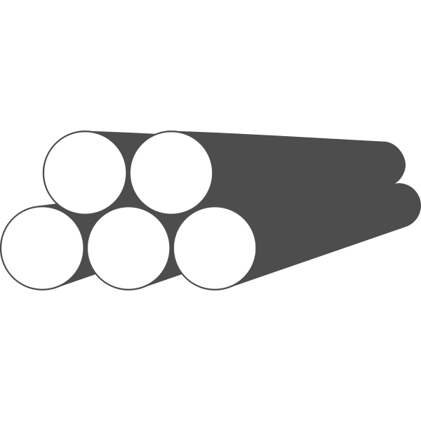 SVG Log pile