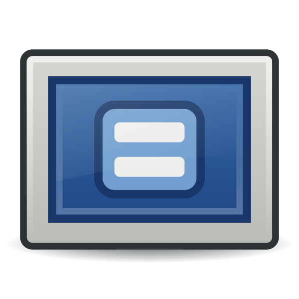 SVG Login screen