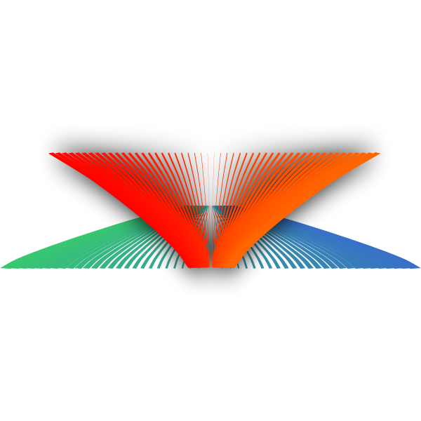 SVG logo - abstract 2