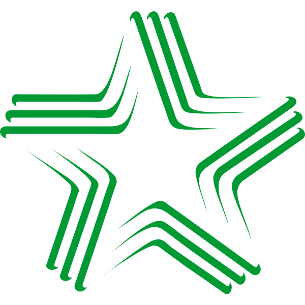 SVG Logo Brazila Esperanto-Ligo