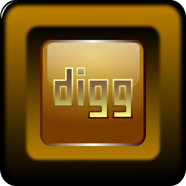 SVG Logo Digg