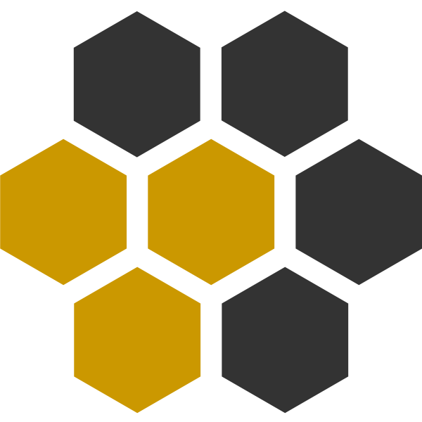 SVG Logo for Kelasabil - The Seven Hexagons