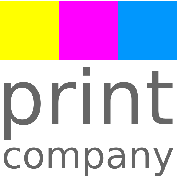SVG Logo for Print company