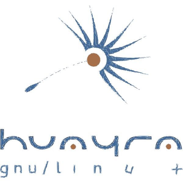 SVG Logo Huayra