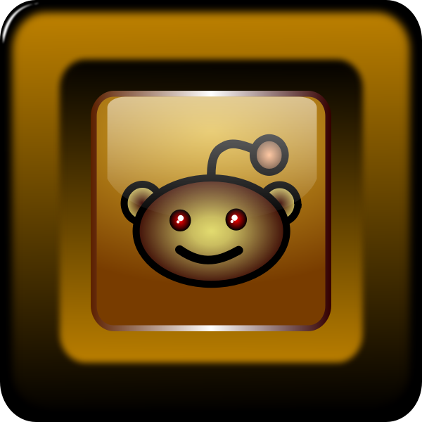 SVG Logo Reddit