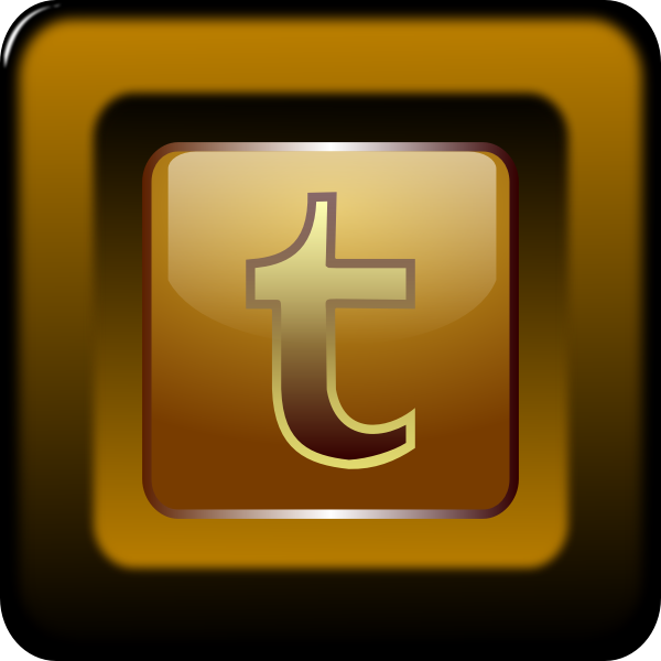 SVG Logo Tumblr