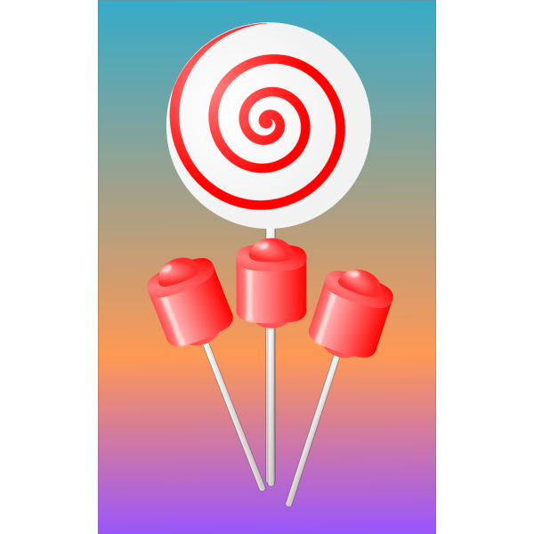 SVG Lollipops Candy