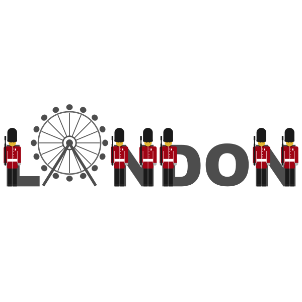 SVG London City Logotype