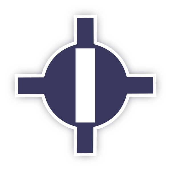 SVG Long runway public airport icon vector image