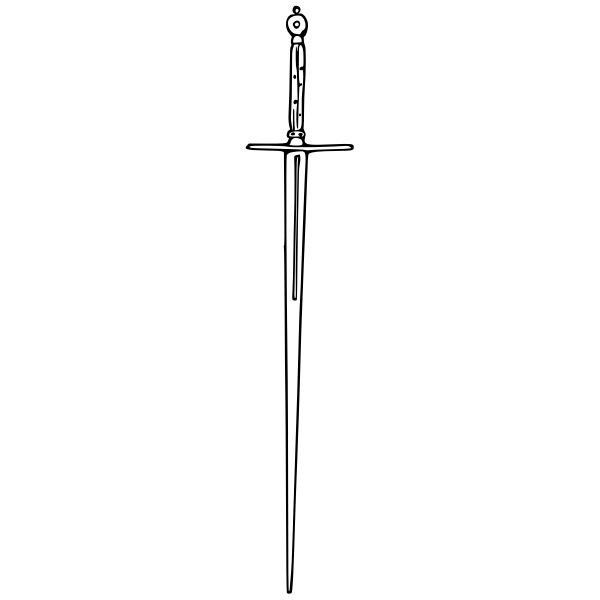 SVG Long sabre