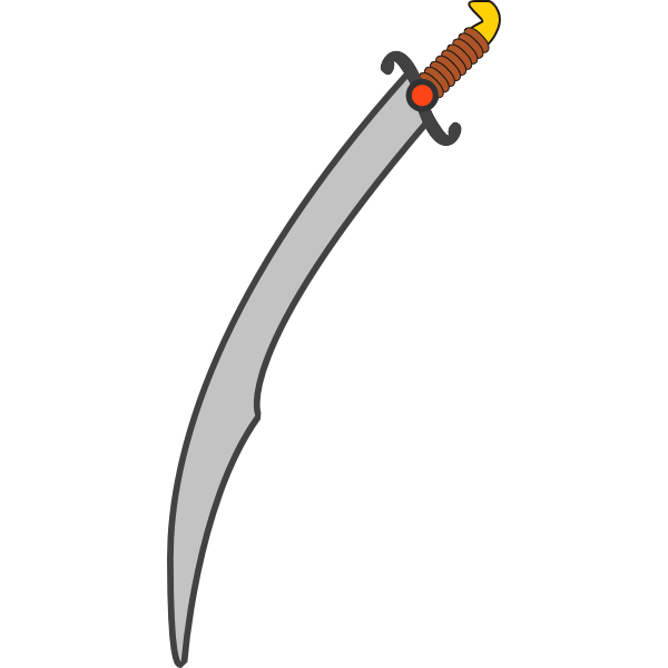 SVG Long scimitar