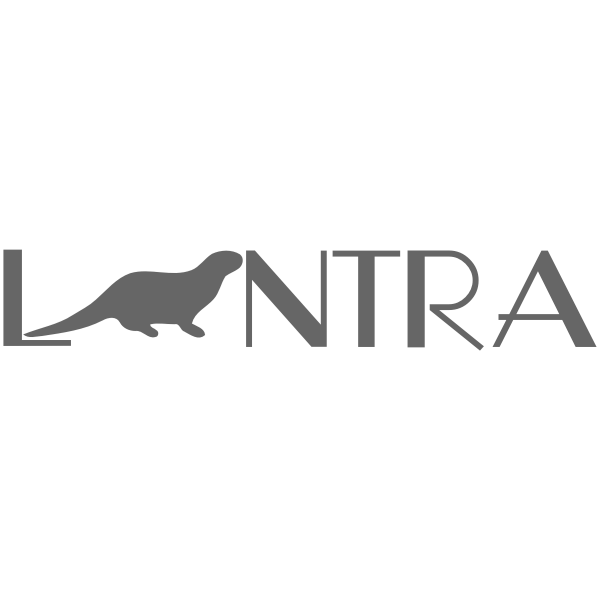 SVG Lontra logotype design