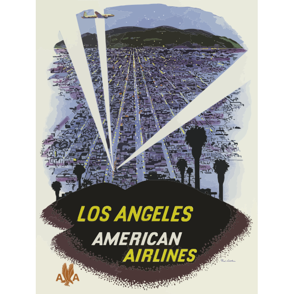 SVG Los Angeles poster