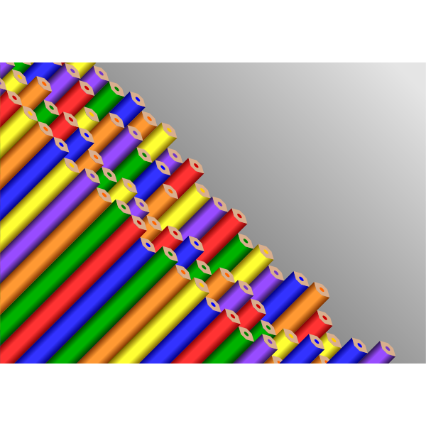 SVG Lots of pencils