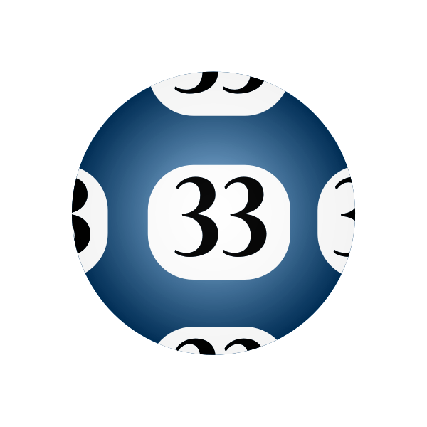 SVG Lottery ball