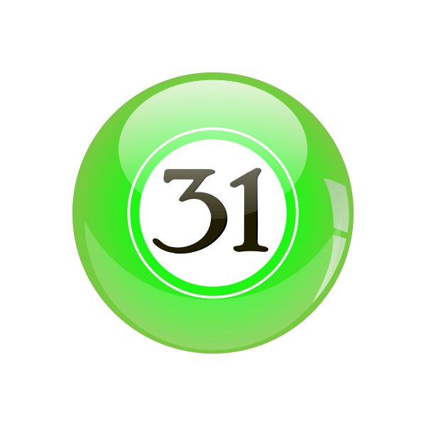 SVG Lotto ball